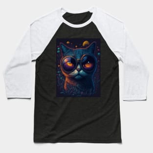 Techno T-Shirt - Techno Organism - Catsondrugs.com - Techno, rave, edm, festival, techno, trippy, music, 90s rave, psychedelic, party, trance, rave music, rave krispies, rave flyer T-Shirt Scale + Placement Baseball T-Shirt